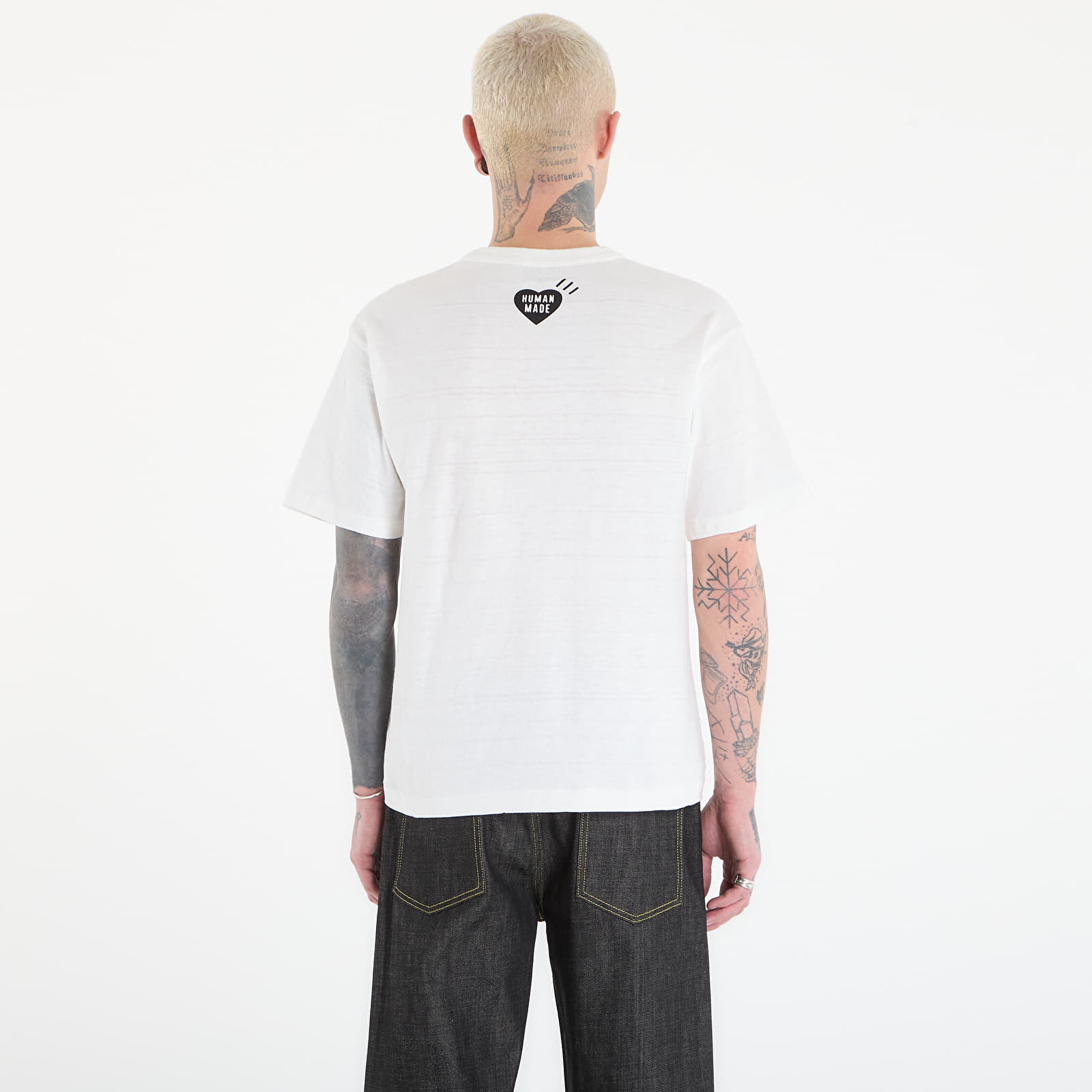 Trička HUMAN MADE Graphic T-Shirt UNISEX White