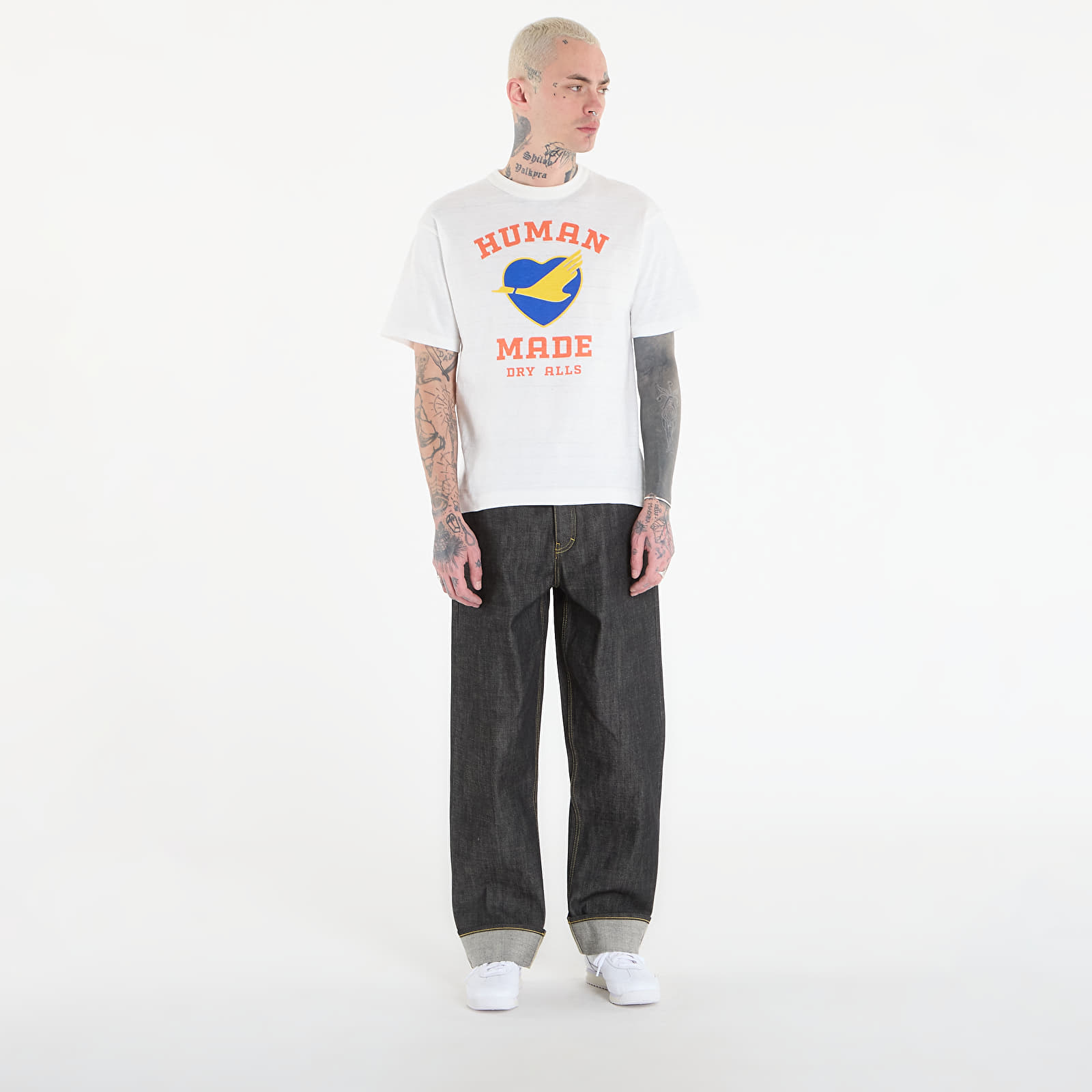 Trička HUMAN MADE Graphic T-Shirt UNISEX White