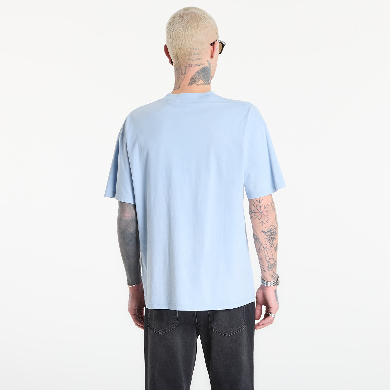 Vīriešu T-krekli REPRESENT Western Initial T-Shirt UNISEX Mountain Bluebird