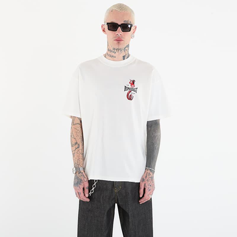 T-shirt REPRESENT x The Viper Room Dice T-Shirt UNISEX Flat White