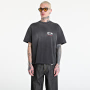 REPRESENT 24 Hour Service T-Shirt UNISEX Stained Black