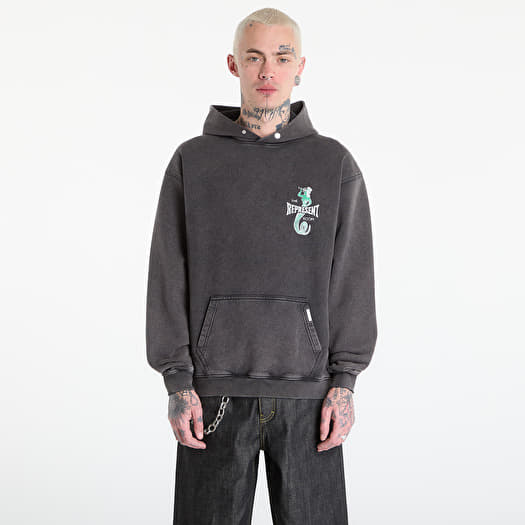 Sweatshirt REPRESENT x The Viper Room Dice Hoodie UNISEX Vintage Grey