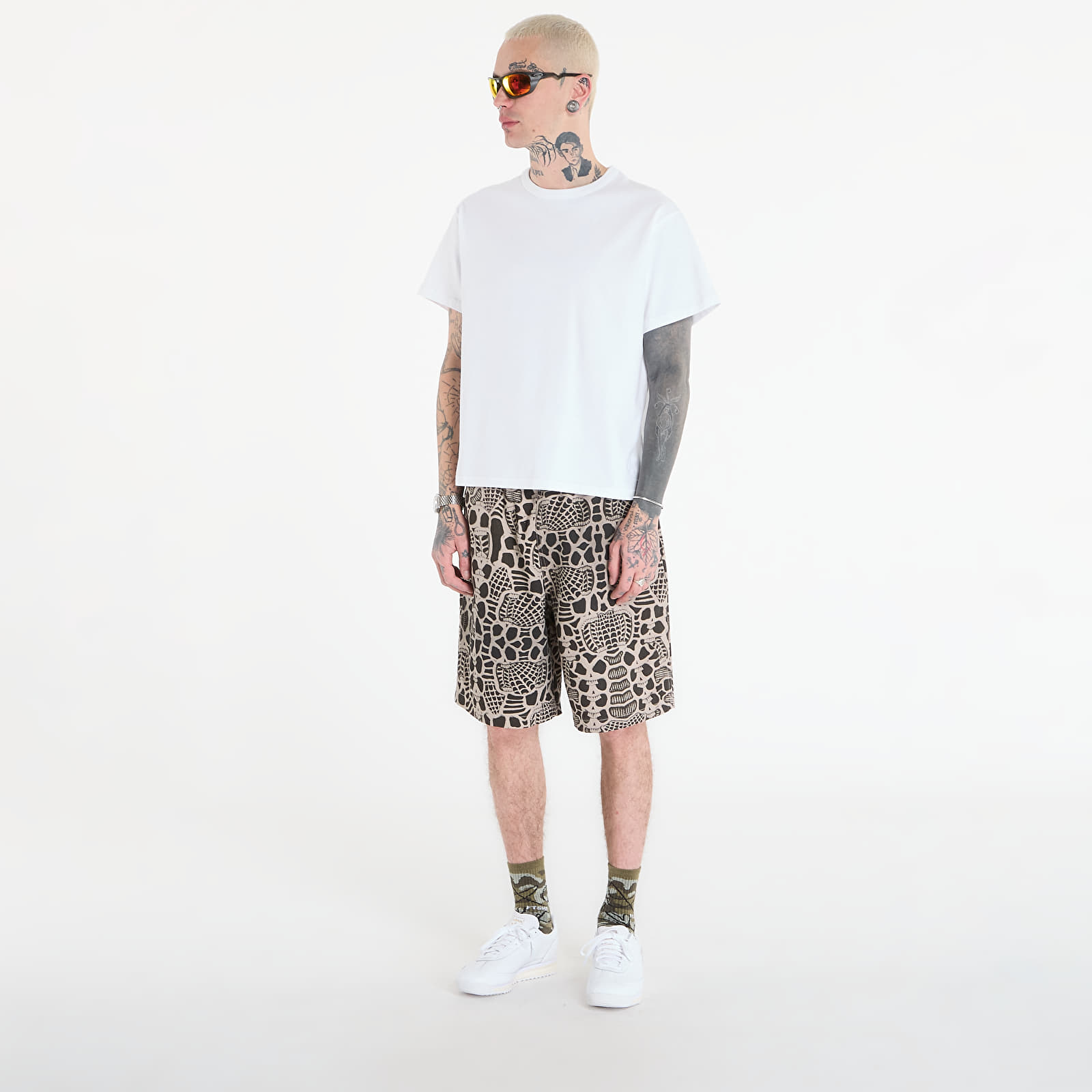 T-krekli Brain Dead Easy T-shirt White