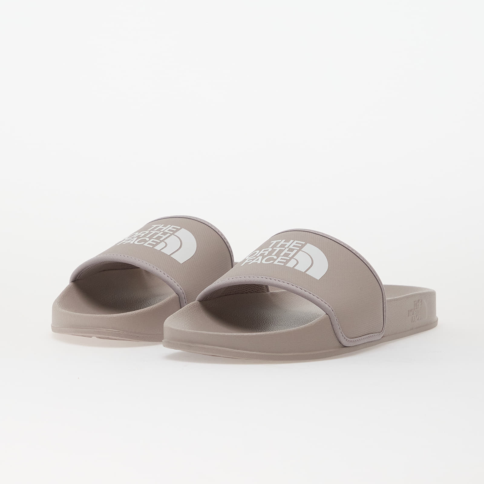 Scarpe donna The North Face Base Camp Slide III Moonstone Grey/ TNF White