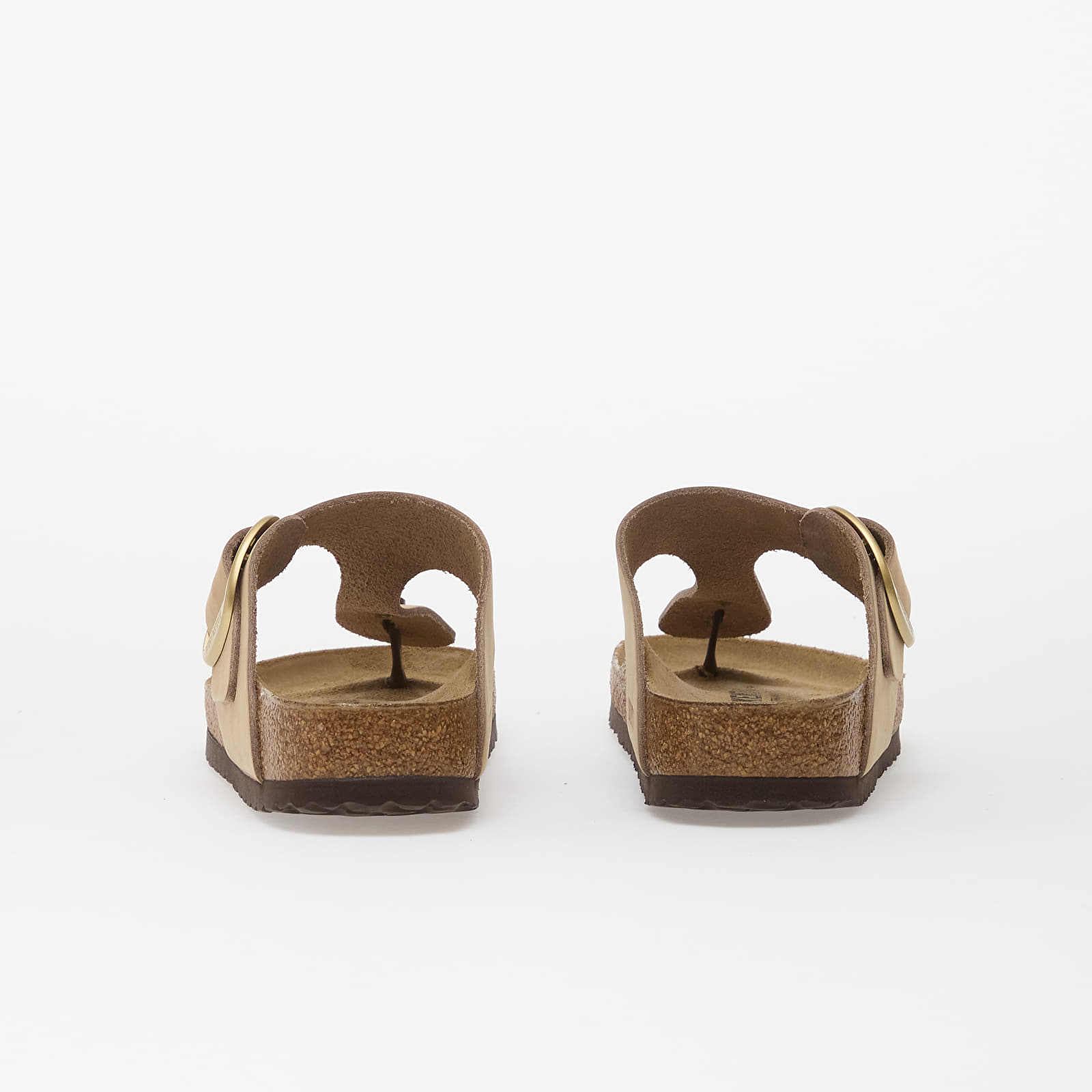 Жіноче взуття Birkenstock Gizeh Big Buckle Nubuck Leather Women Sandcastle