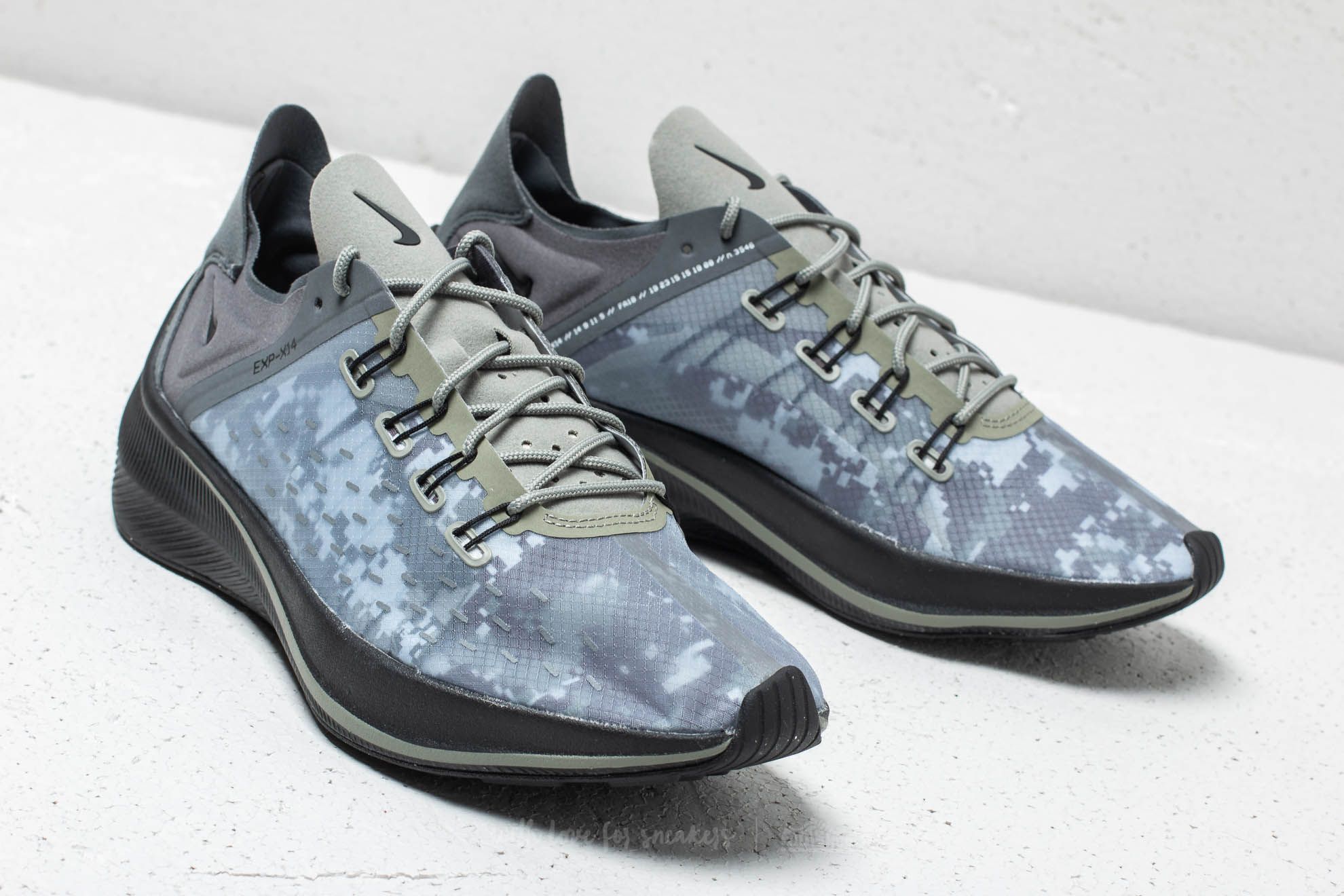 Nike exp on sale x14 uomo argento