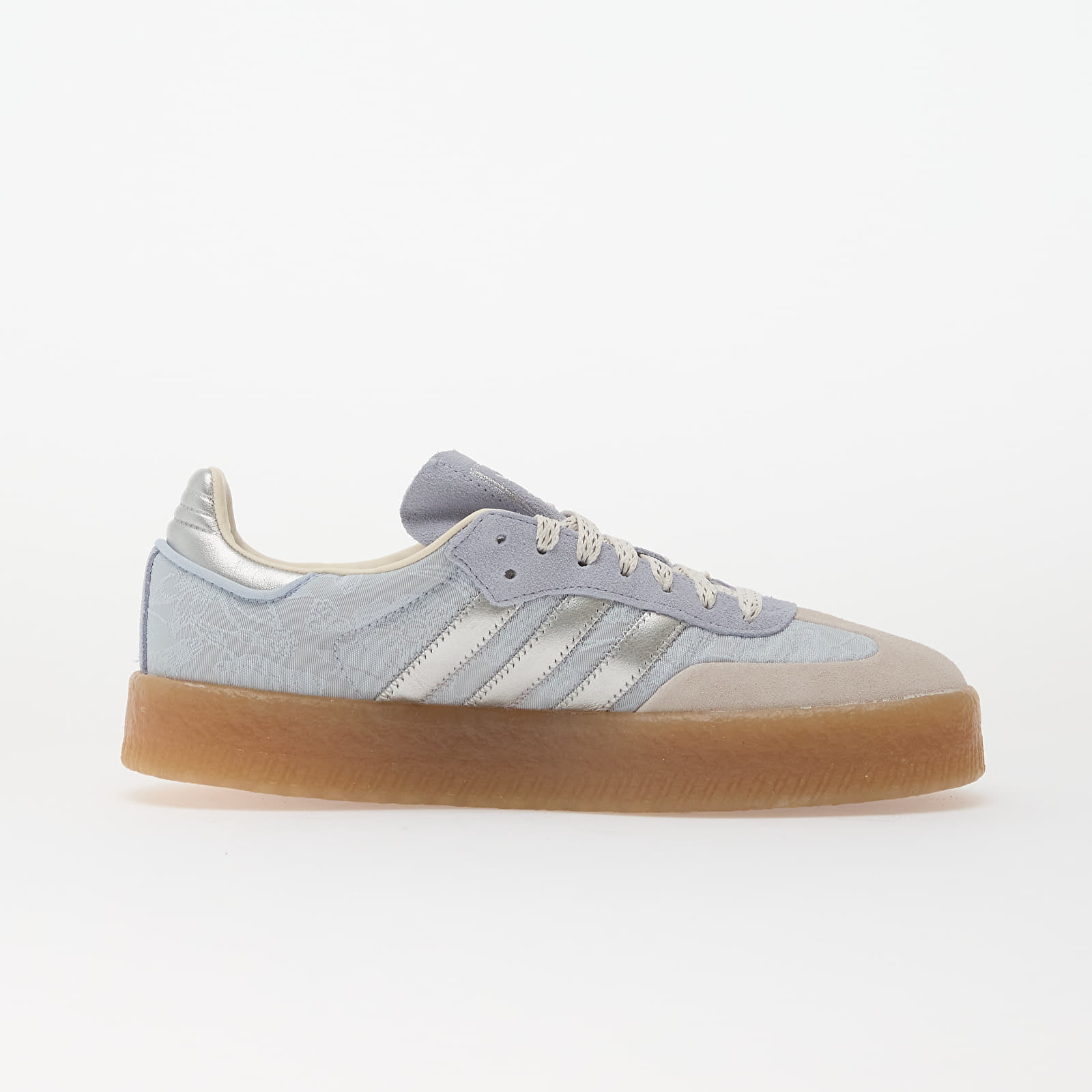 Damesschoenen adidas Sambae Crystal Sky/ Silver Met./ Chalk Pearl