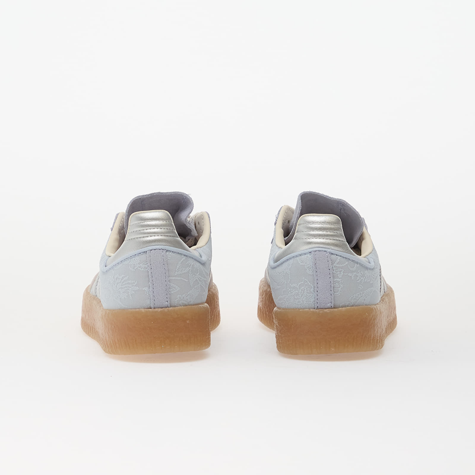 Damesschoenen adidas Sambae Crystal Sky/ Silver Met./ Chalk Pearl