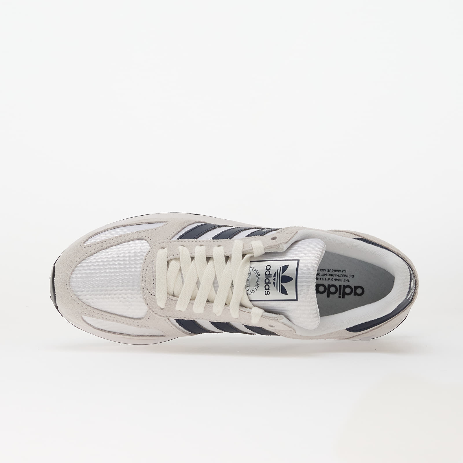 Men's shoes adidas LA Trainer OG Ftwr White/ Night Indigo/ Crystal White