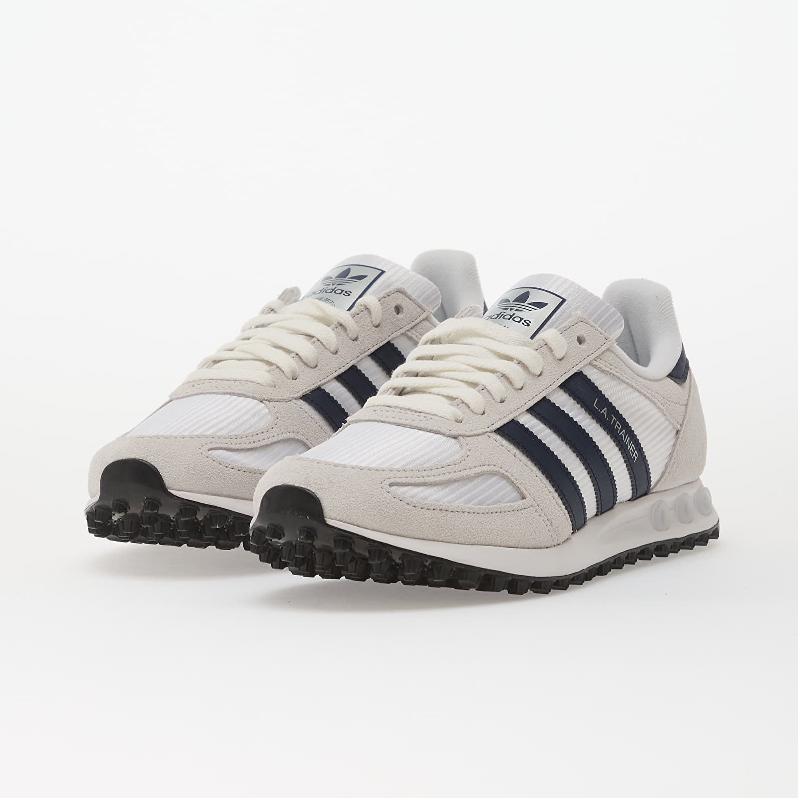 Men's shoes adidas LA Trainer OG Ftwr White/ Night Indigo/ Crystal White