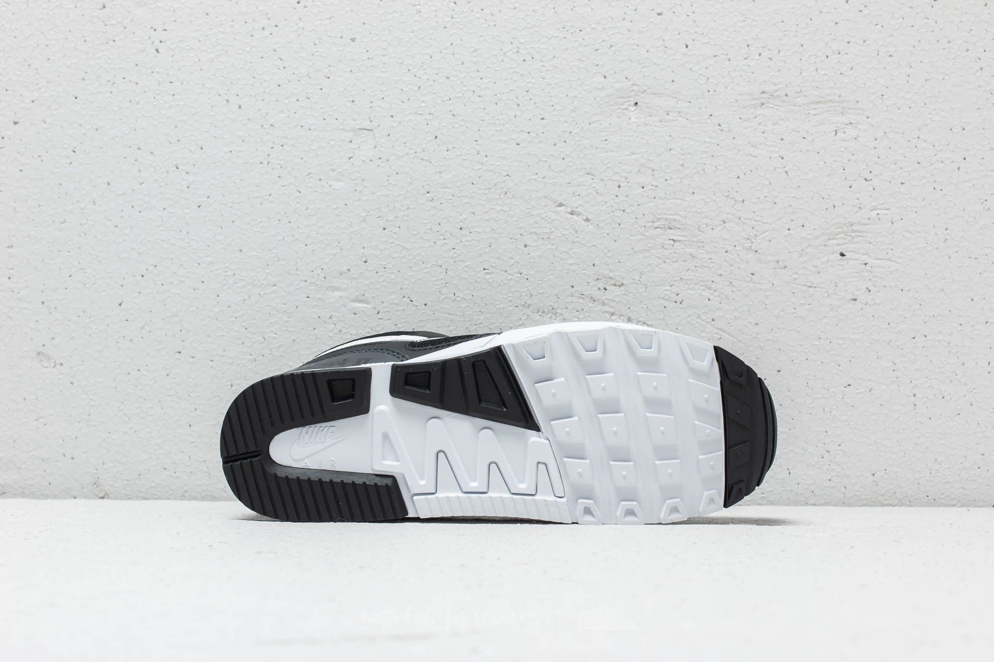 Men's shoes Nike Air Span II Black/ White-Anthracite