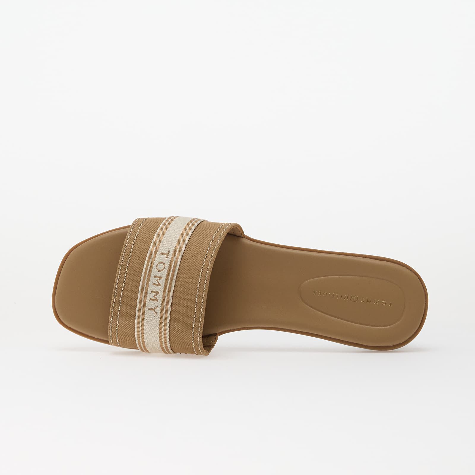 Scarpe donna Tommy Hilfiger Flat Mule Webbing Safari Canvas