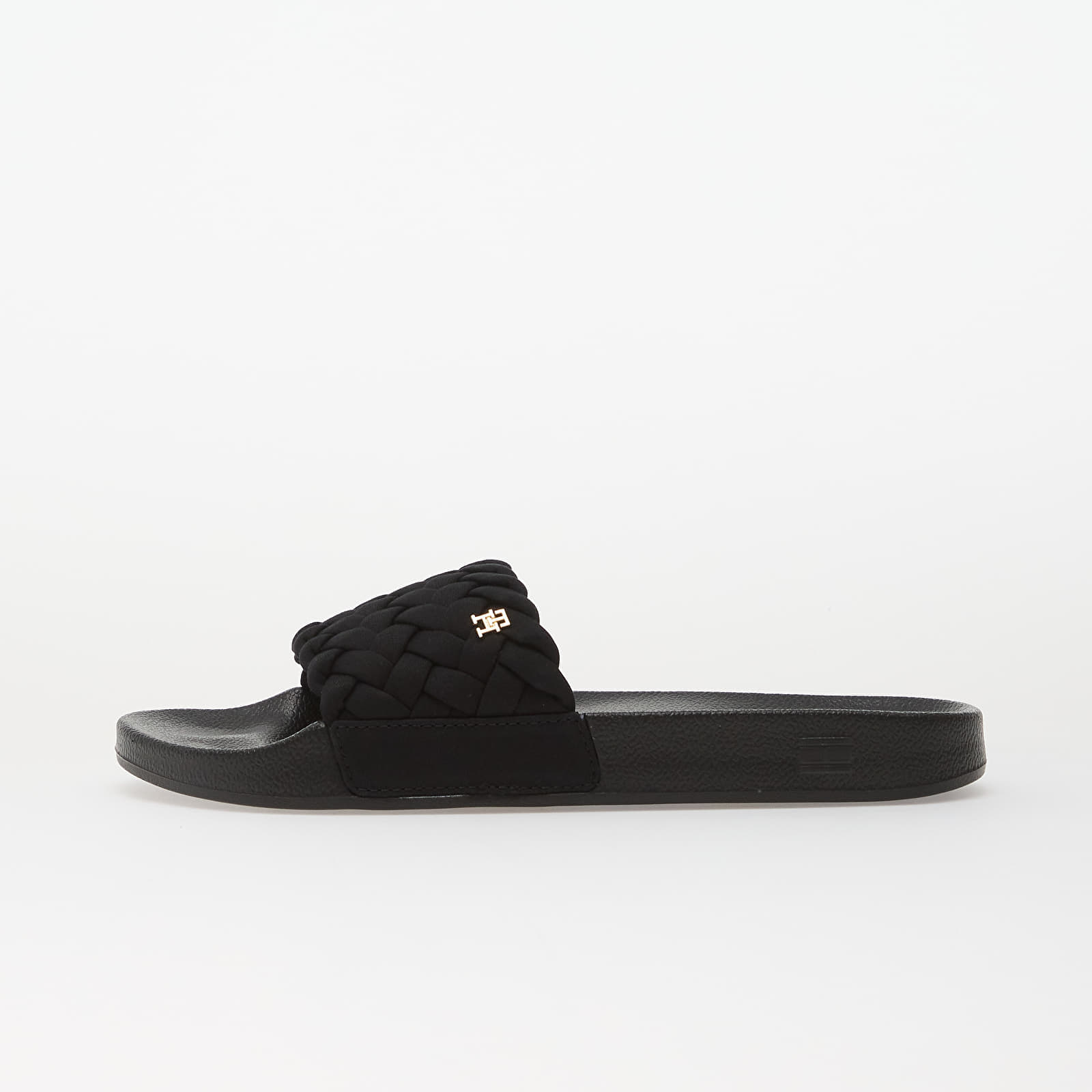 Сникърси Tommy Hilfiger Braided Pool Slide Black EUR 36