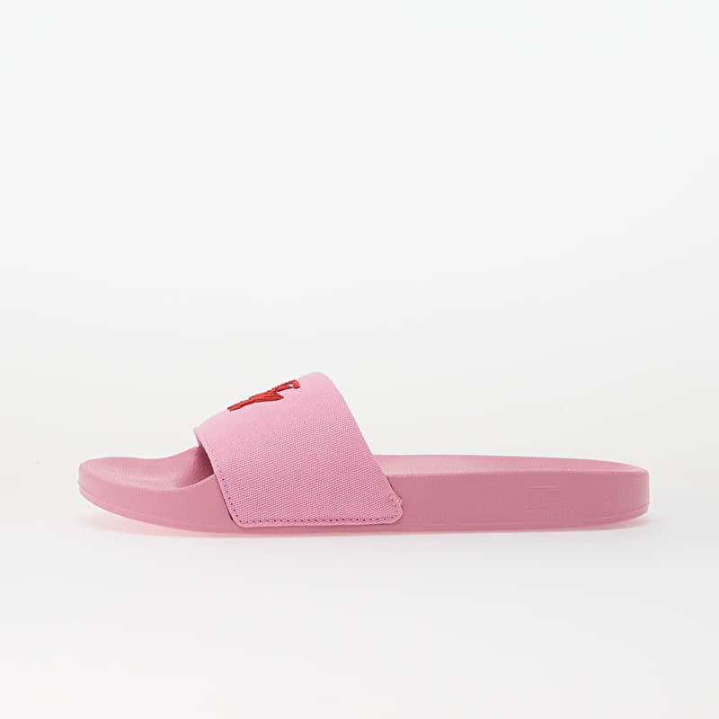 Tommy Hilfiger Script Pool Slide Rose Petal