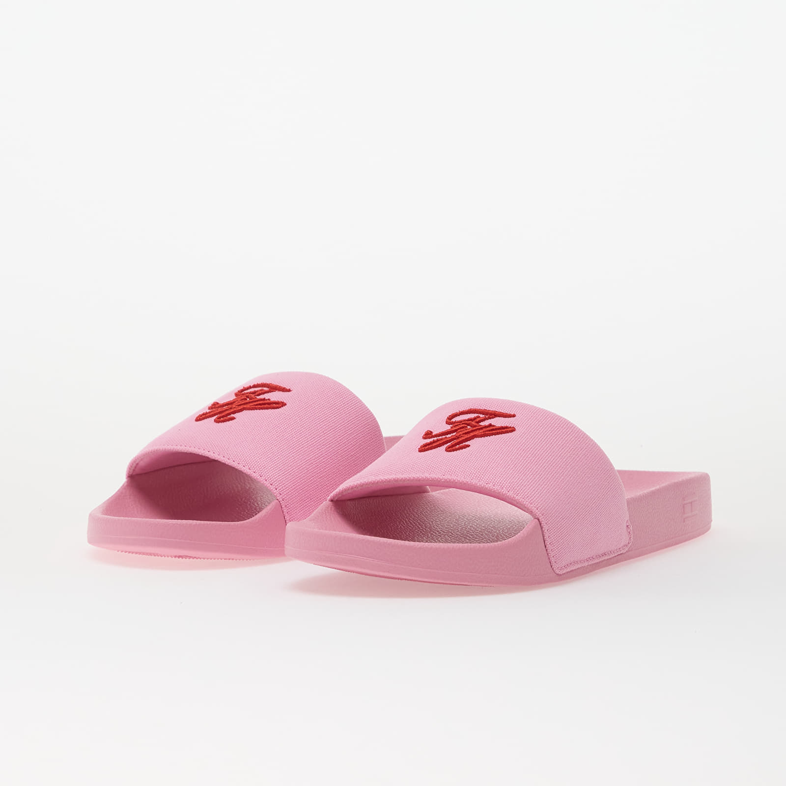 Scarpe donna Tommy Hilfiger Script Pool Slide Rose Petal