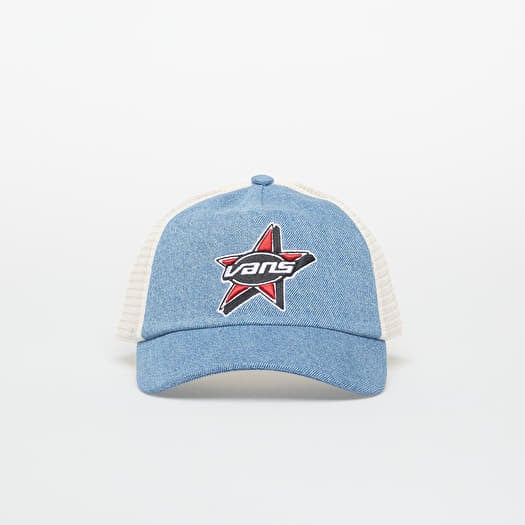 Mütze Vans Marked Jockey Trucker Stone Wash/ Blue