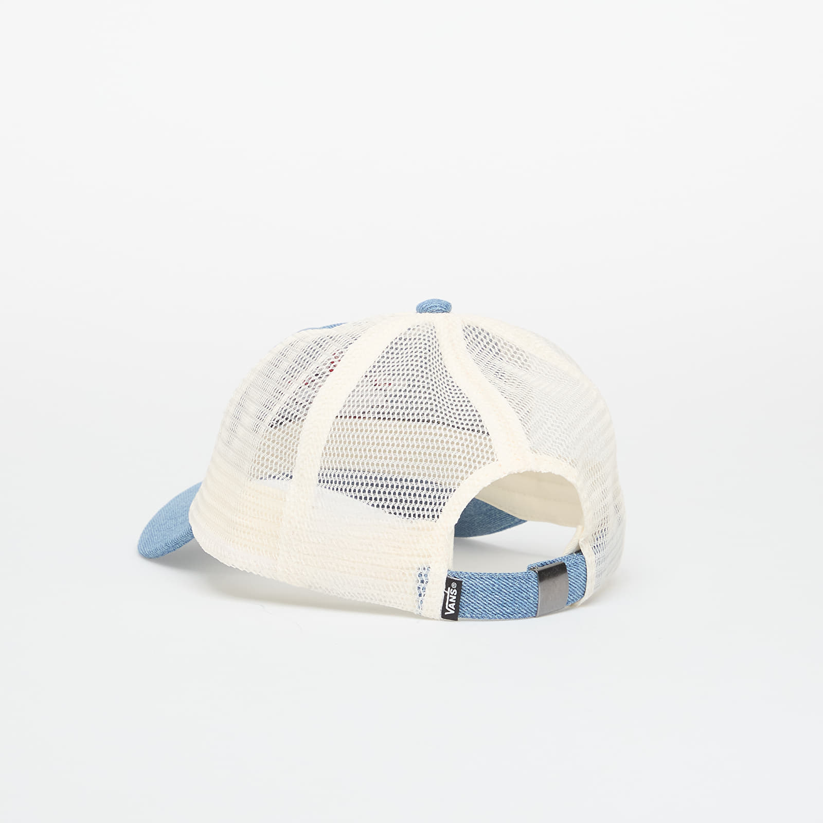 Kasketter til mænd Vans Marked Jockey Trucker Stone Wash/ Blue