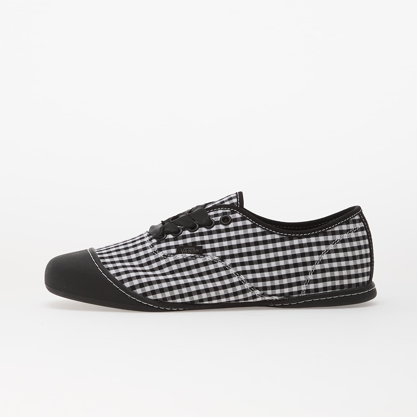Pánske tenisky a topánky Vans LX Authentic Prima Gingham Black