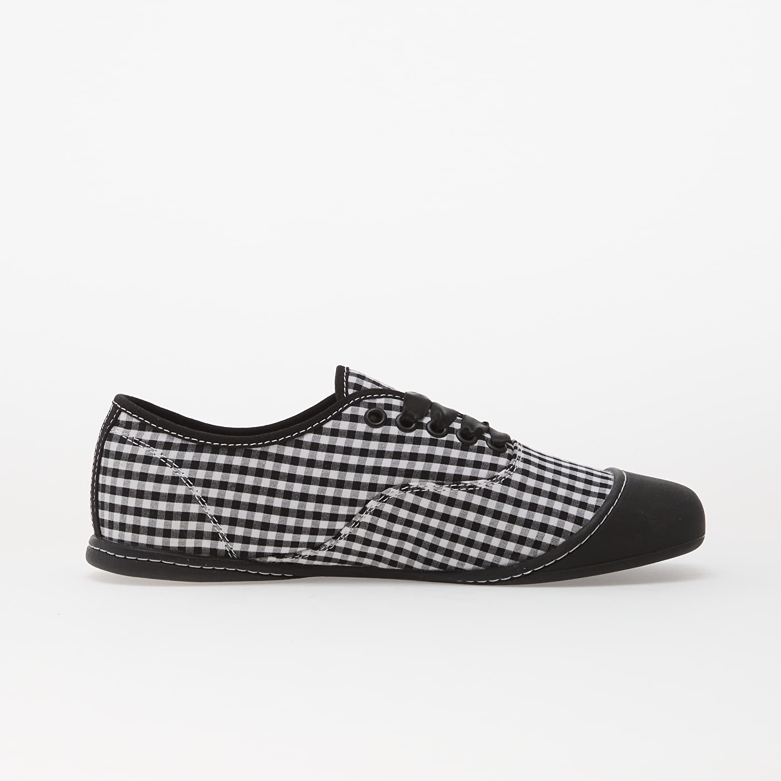 Pánske tenisky a topánky Vans LX Authentic Prima Gingham Black