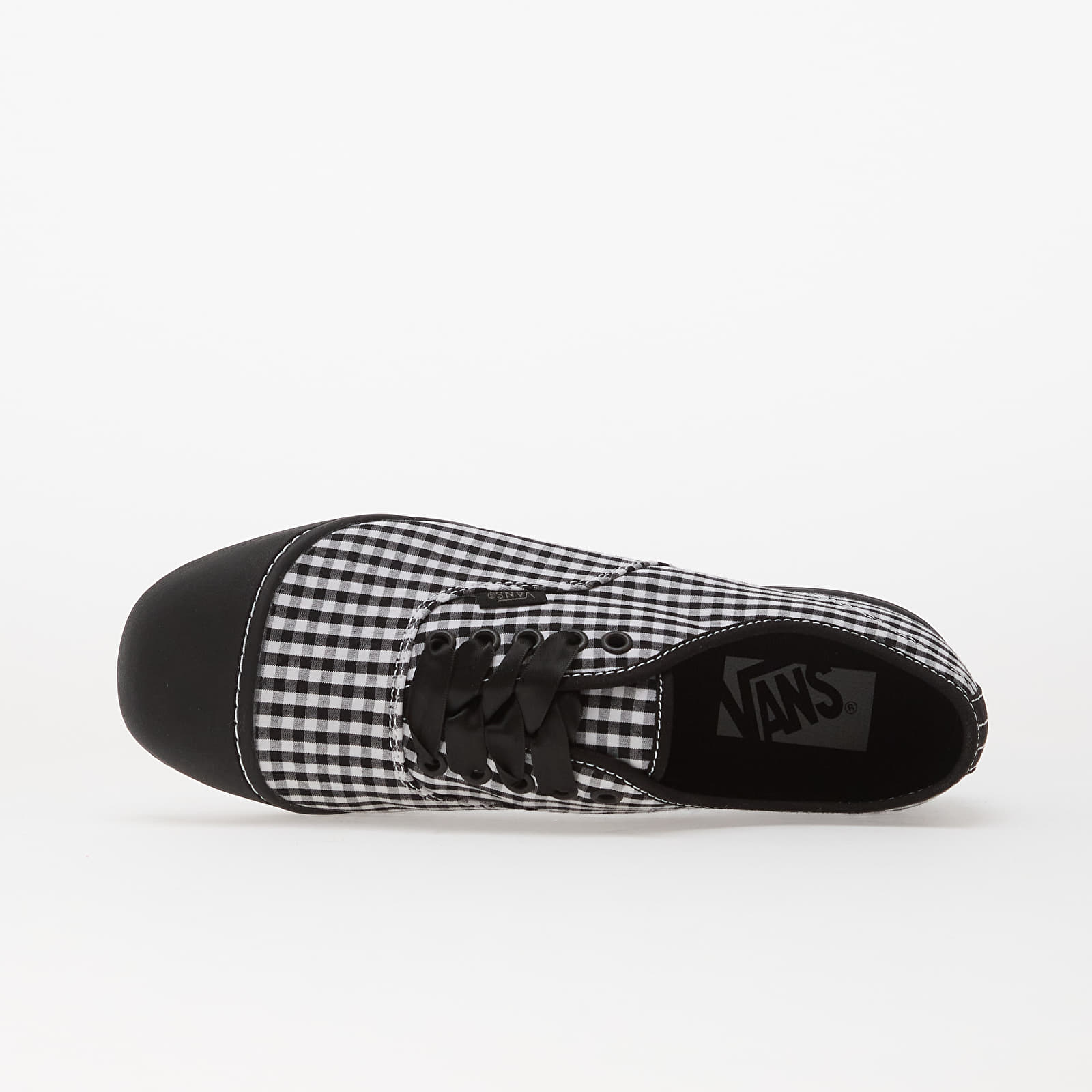 Pánske tenisky a topánky Vans LX Authentic Prima Gingham Black