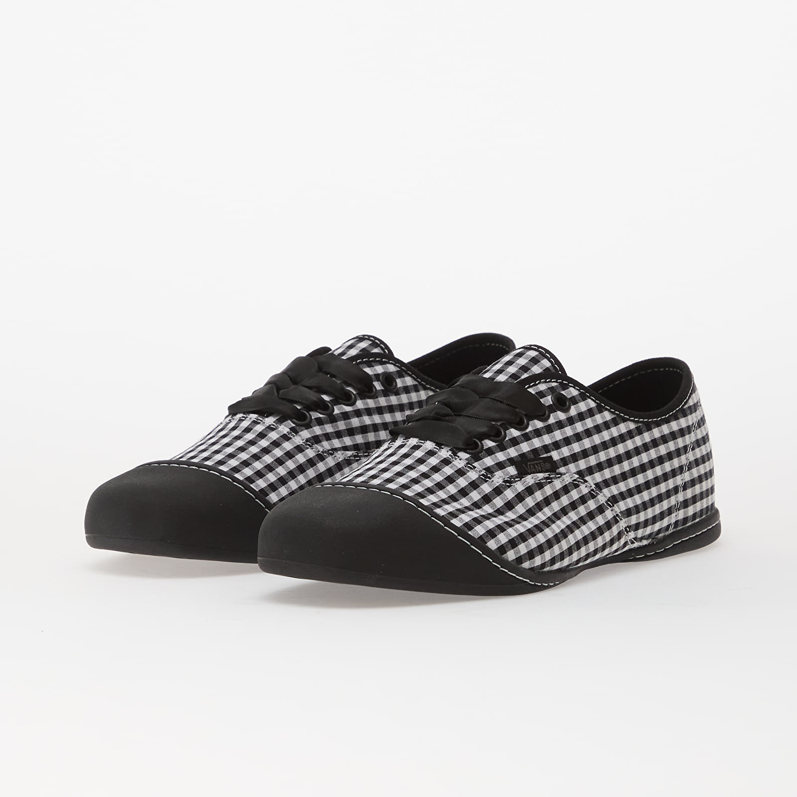 Pánske tenisky a topánky Vans LX Authentic Prima Gingham Black