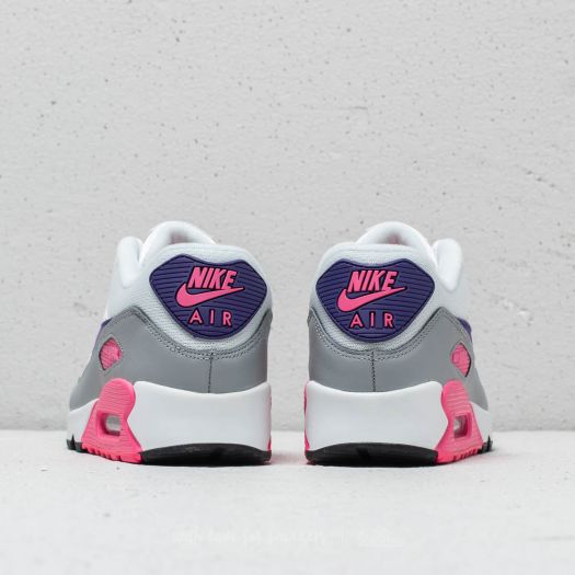 Women's air max 90 white/purple/grey cheap