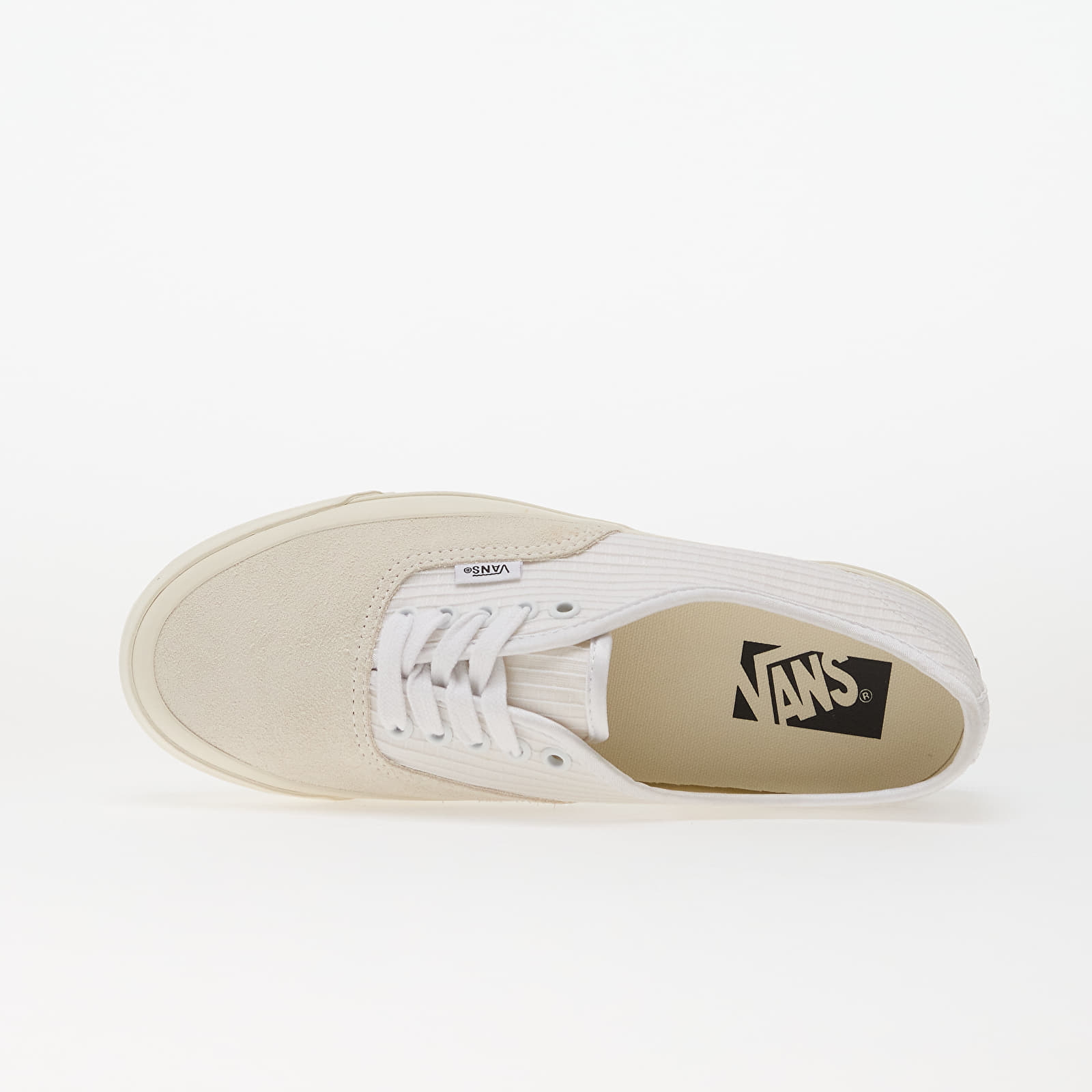 Herren Sneaker und Schuhe Vans LX Authentic 44 Ripstop Marshmallow/ True White