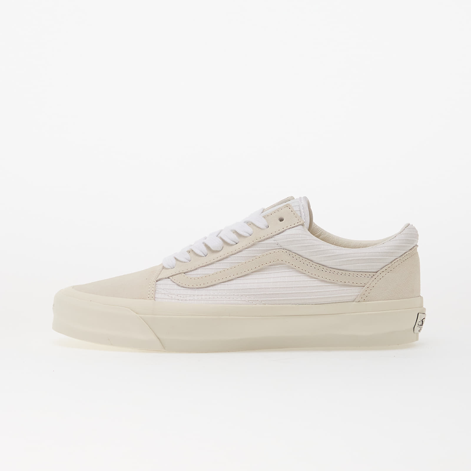 Pánske tenisky a topánky Vans LX Old Skool Ripstop Marshmallow/ True White