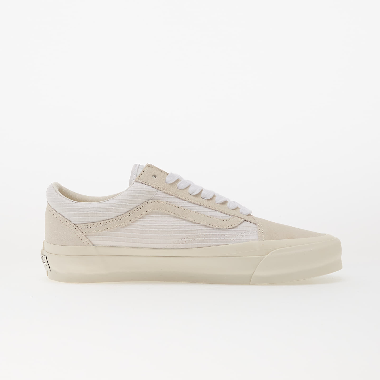 Pánske tenisky a topánky Vans LX Old Skool Ripstop Marshmallow/ True White