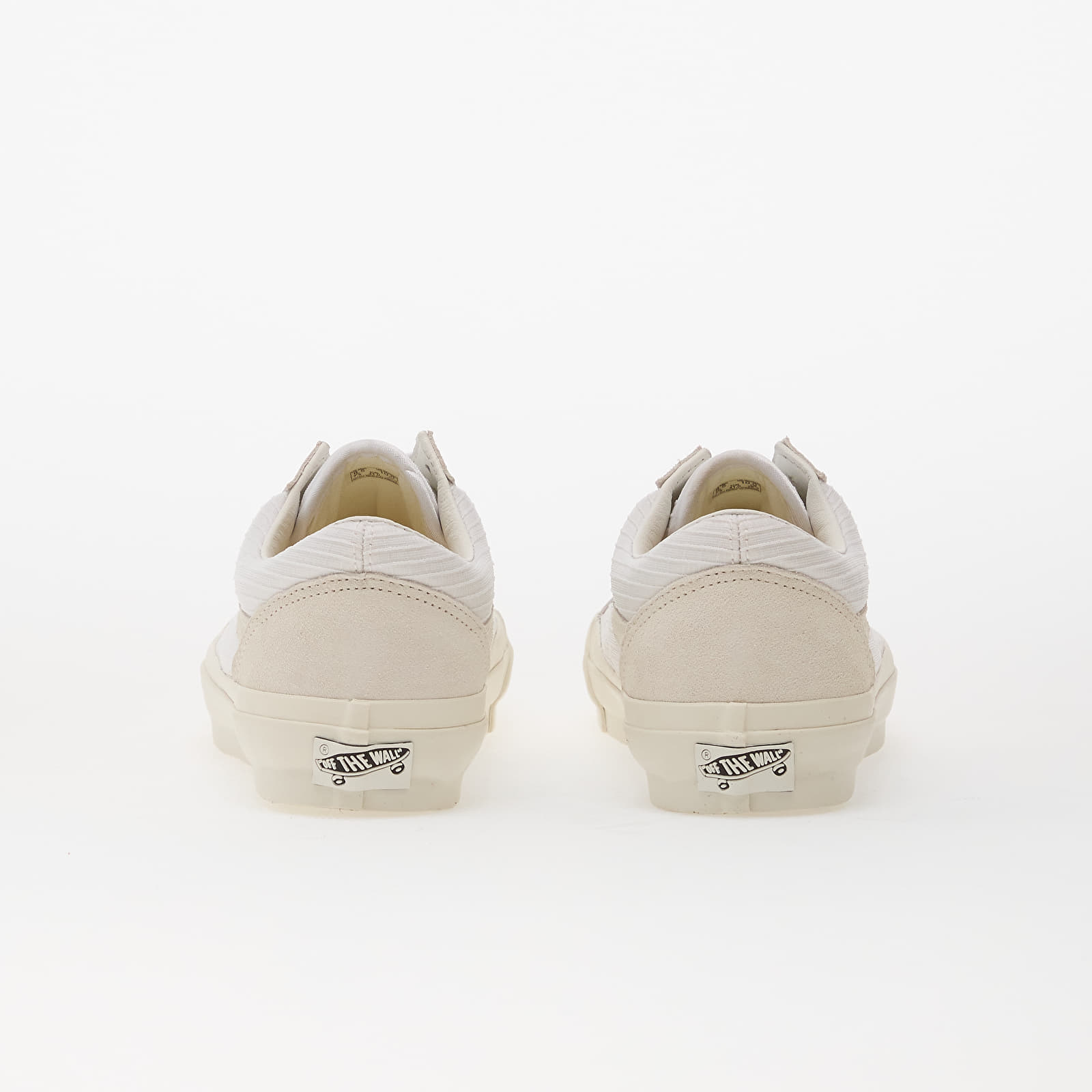 Pánske tenisky a topánky Vans LX Old Skool Ripstop Marshmallow/ True White