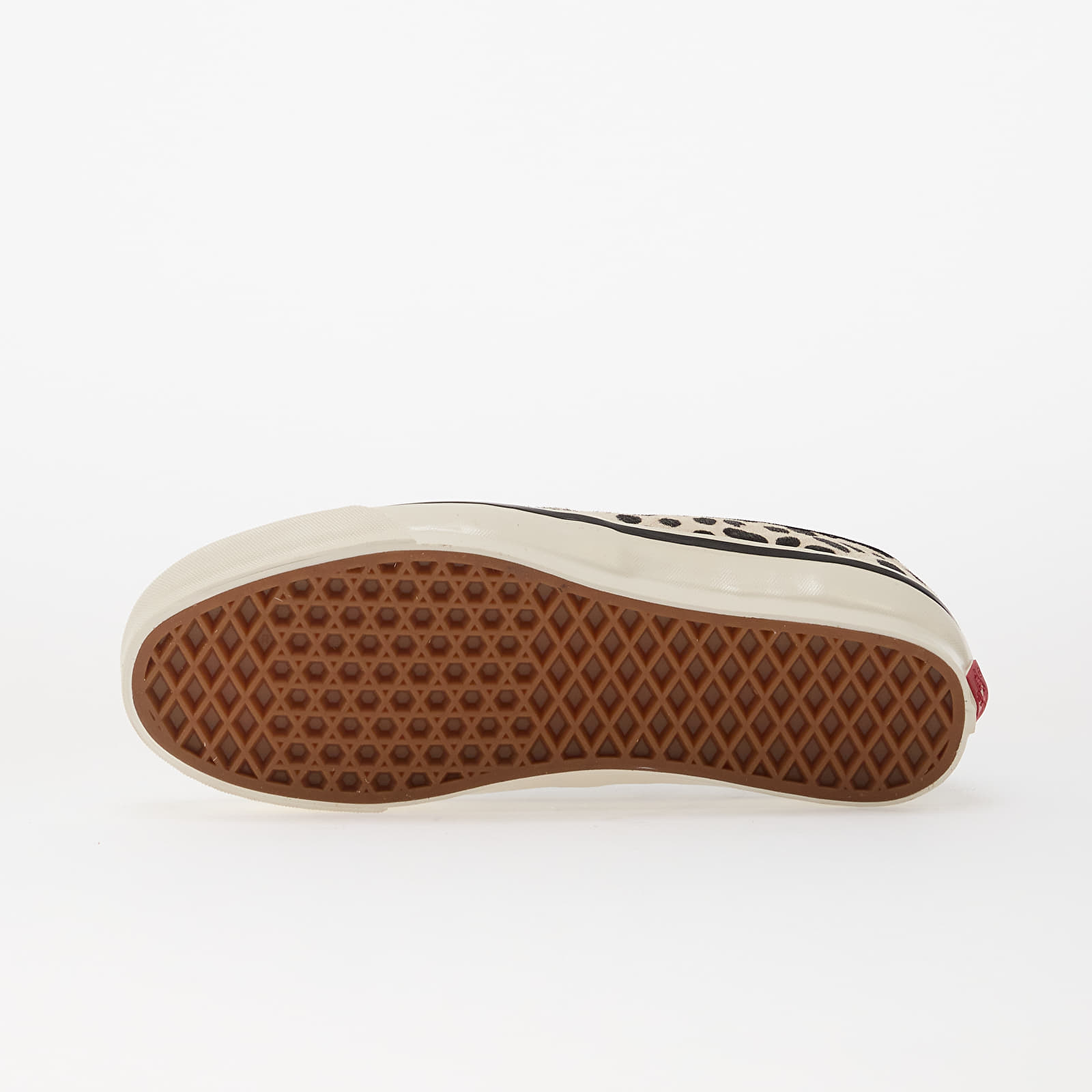 Herren Sneaker und Schuhe Vans LX Authentic 44 Pony Hair Dalmatian