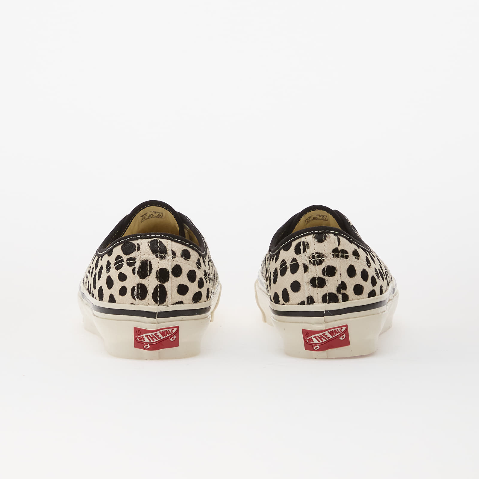 Herren Sneaker und Schuhe Vans LX Authentic 44 Pony Hair Dalmatian