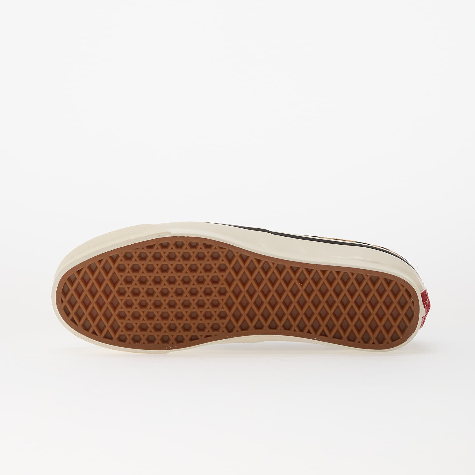 Pánske tenisky a topánky Vans LX Authentic 44 Pony Hair Marshmallow/ Leopard