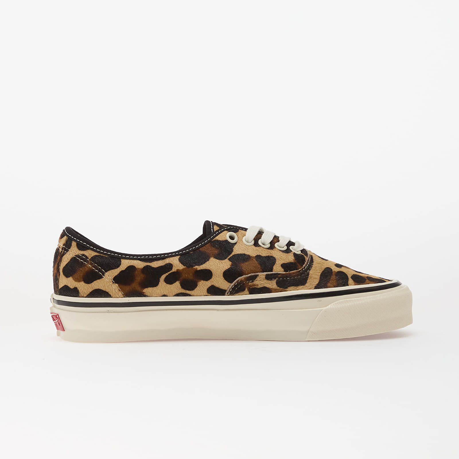Pánske tenisky a topánky Vans LX Authentic 44 Pony Hair Marshmallow/ Leopard