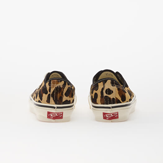 Vans LX Authentic 44 Pony Hair Marshmallow/ Leopard | Footshop