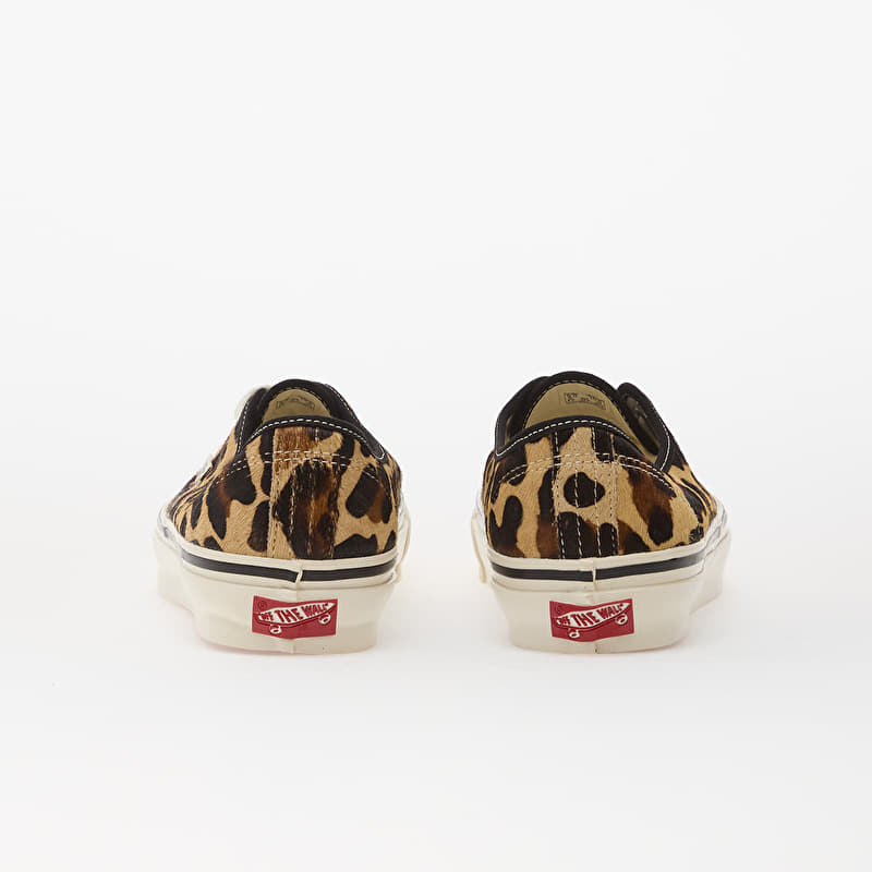 Vans LX Authentic 44 Pony Hair Marshmallow/ Leopard | Footshop