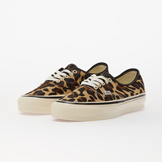 Vans LX Authentic 44 Pony Hair Marshmallow/ Leopard | Footshop Vans LX Authentic 44 Pony Hair Marshmallow/ Leopard | Footshop