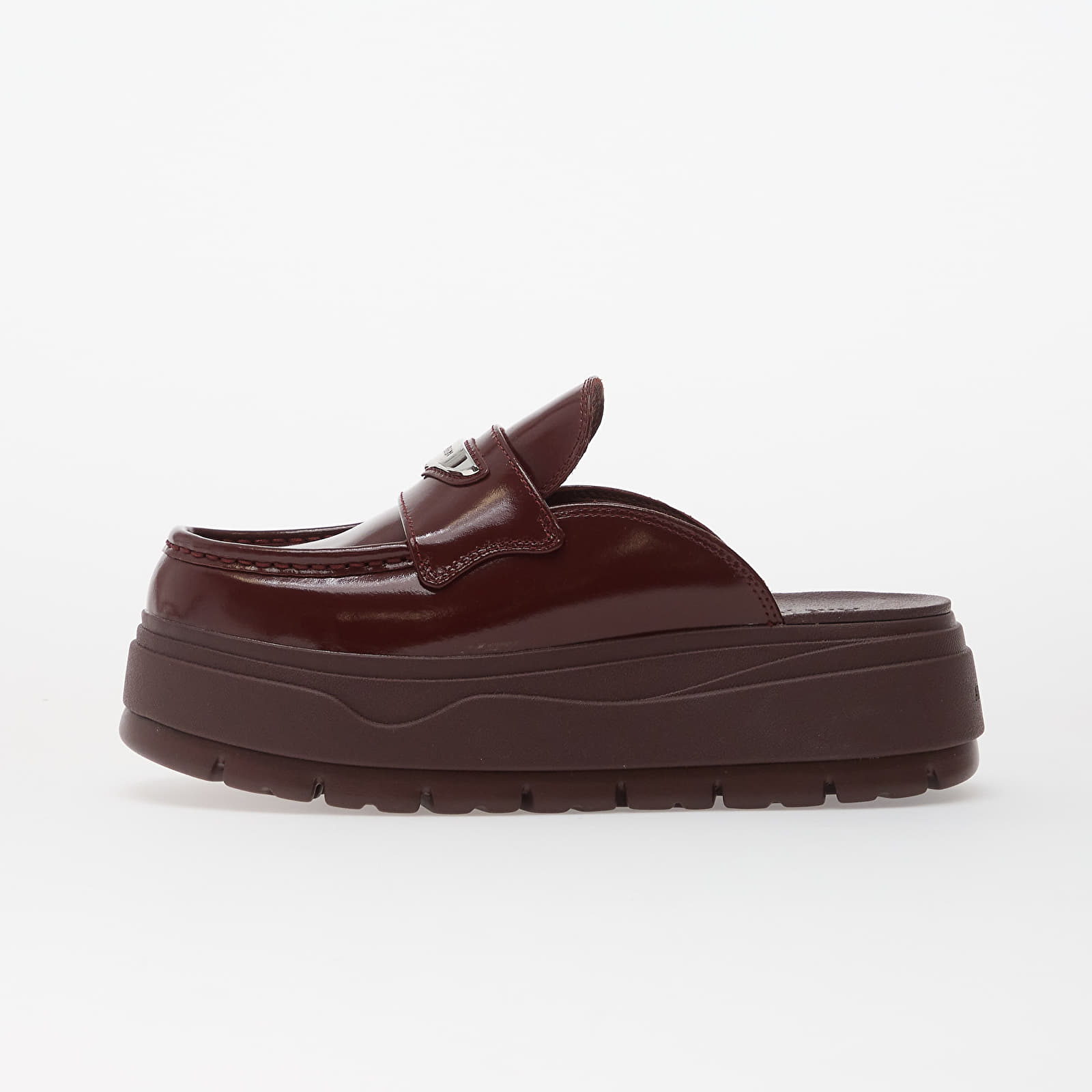 Dámske topánky a tenisky Air Jordan W Mule Dark Team Red/ Metallic Silver