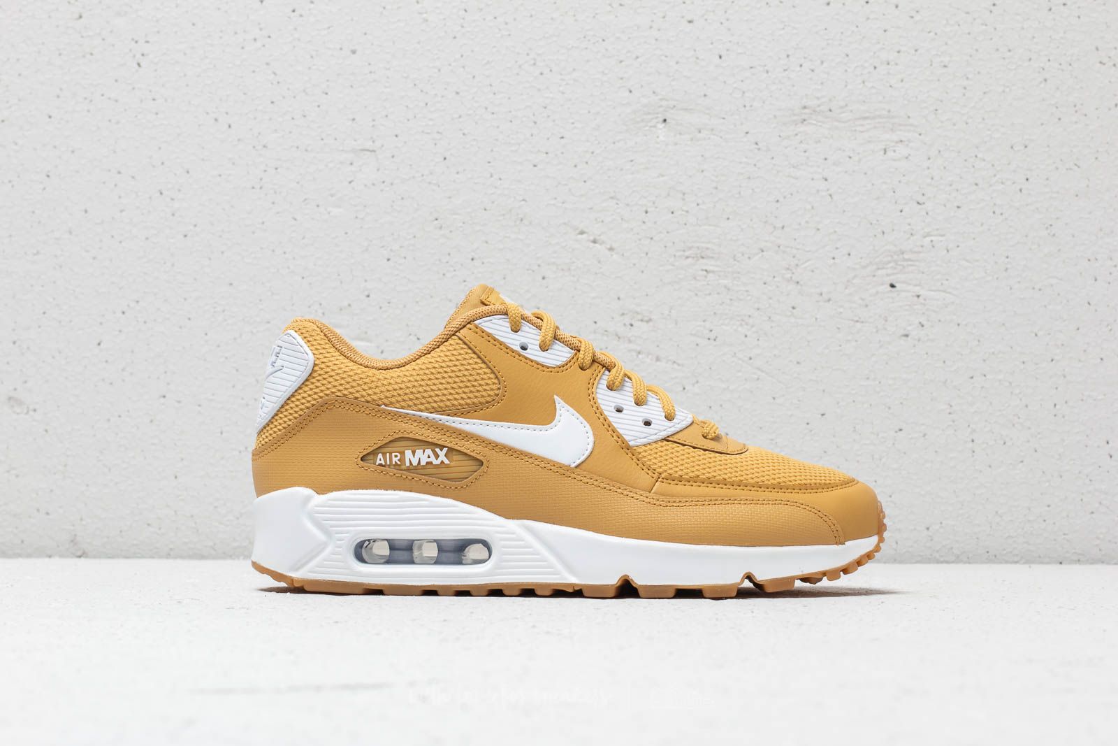 Naisten kengät Nike Wmns Air Max 90 Wheat Gold/ White