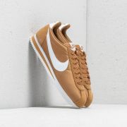 Women s shoes Nike Wmns Classic Cortez Nylon Muted Bronze White Footshop