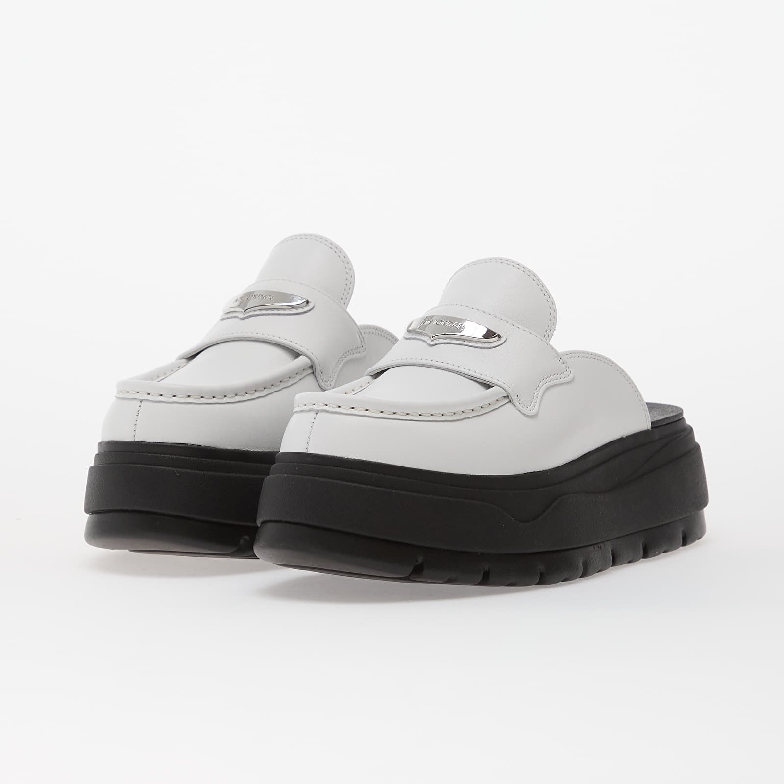 Încălțăminte și sneakerși pentru femei Air Jordan W Mule Summit White/ Metallic Silver-Black