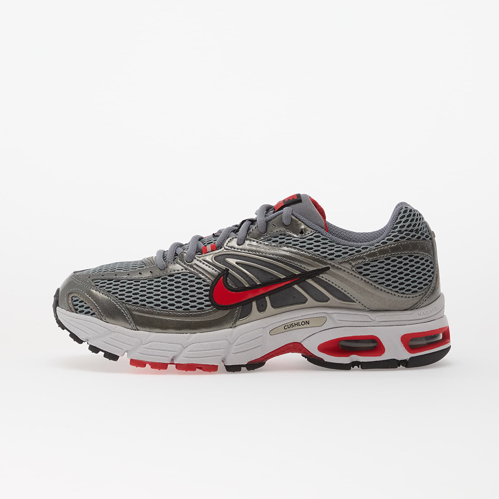 Men's shoes Nike Air Max Moto 2K Smoke Grey/ University Red-Black