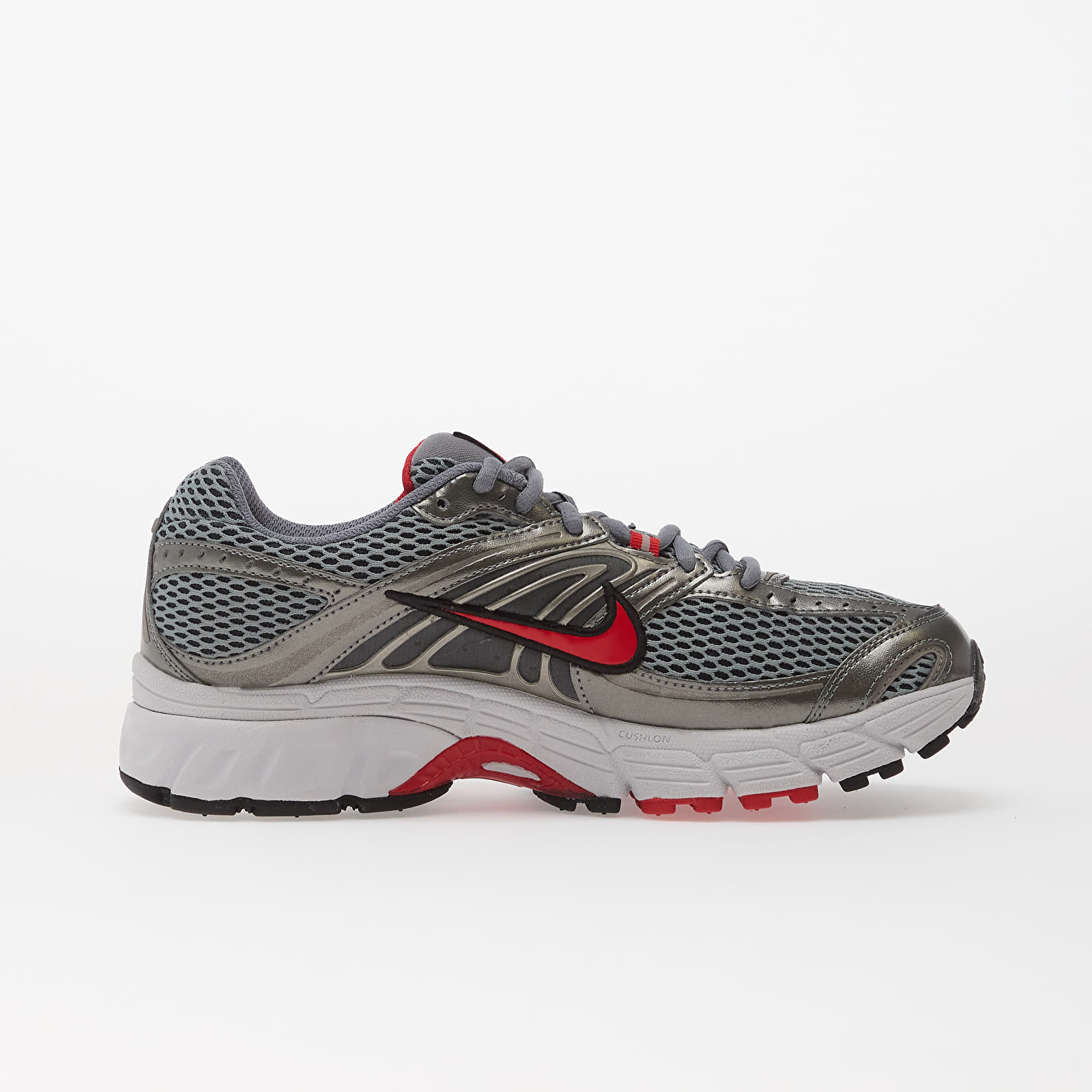 Men's shoes Nike Air Max Moto 2K Smoke Grey/ University Red-Black