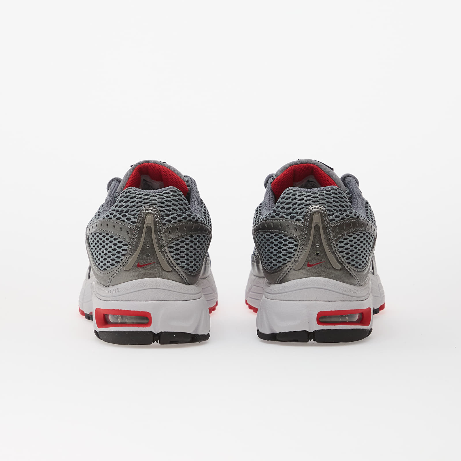Men's shoes Nike Air Max Moto 2K Smoke Grey/ University Red-Black