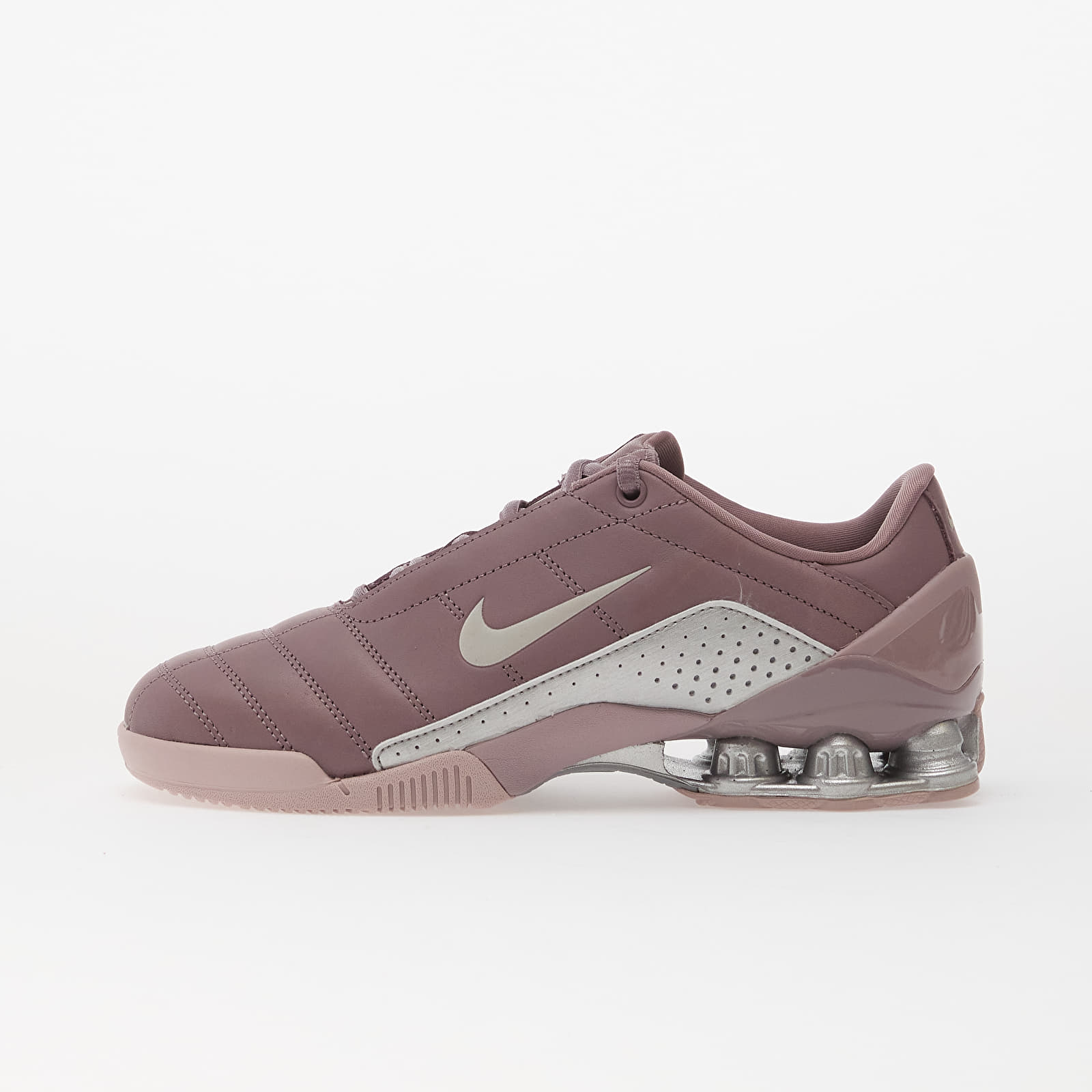 Damesschoenen Nike Total90 Shox Magia Taupe Grey/ Metallic Silver-Lt Violet Ore
