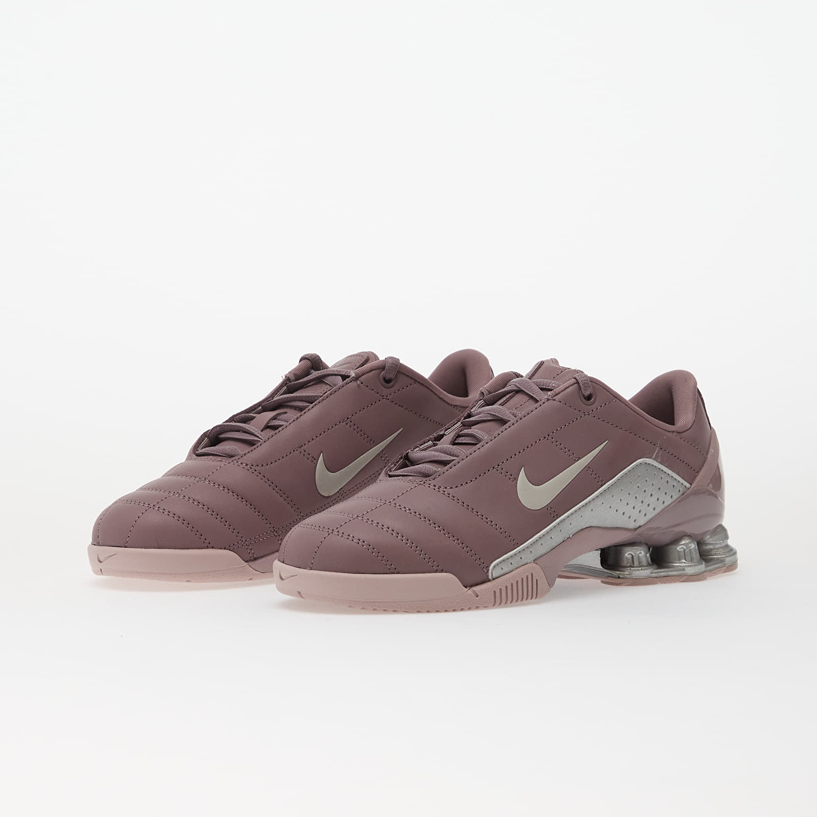 Damesschoenen Nike Total90 Shox Magia Taupe Grey/ Metallic Silver-Lt Violet Ore
