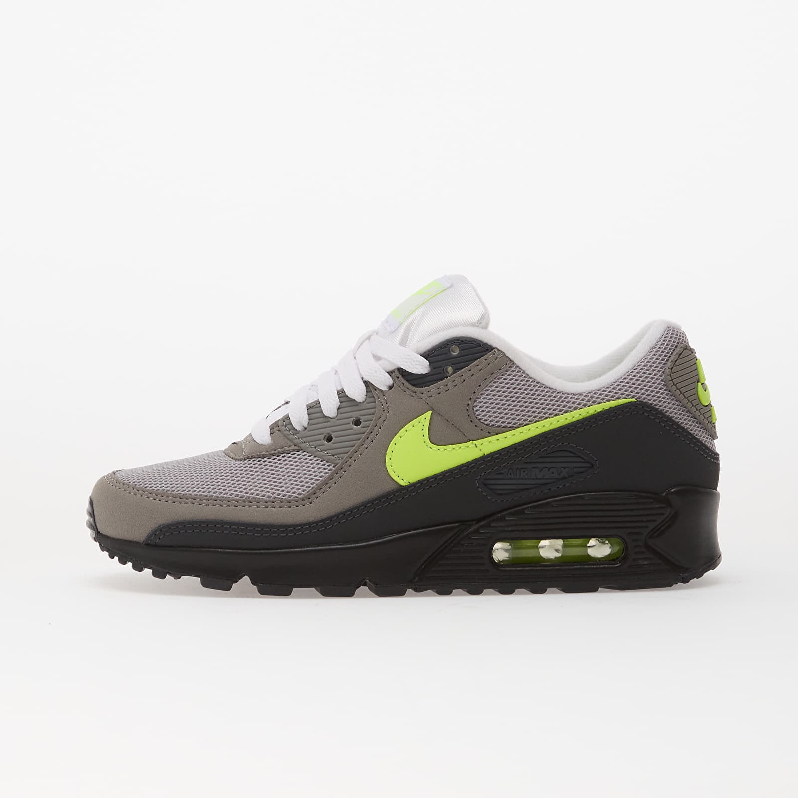 Сникърси Nike W Air Max 90 Black/ Neon Yellow-Anthracite EUR 38