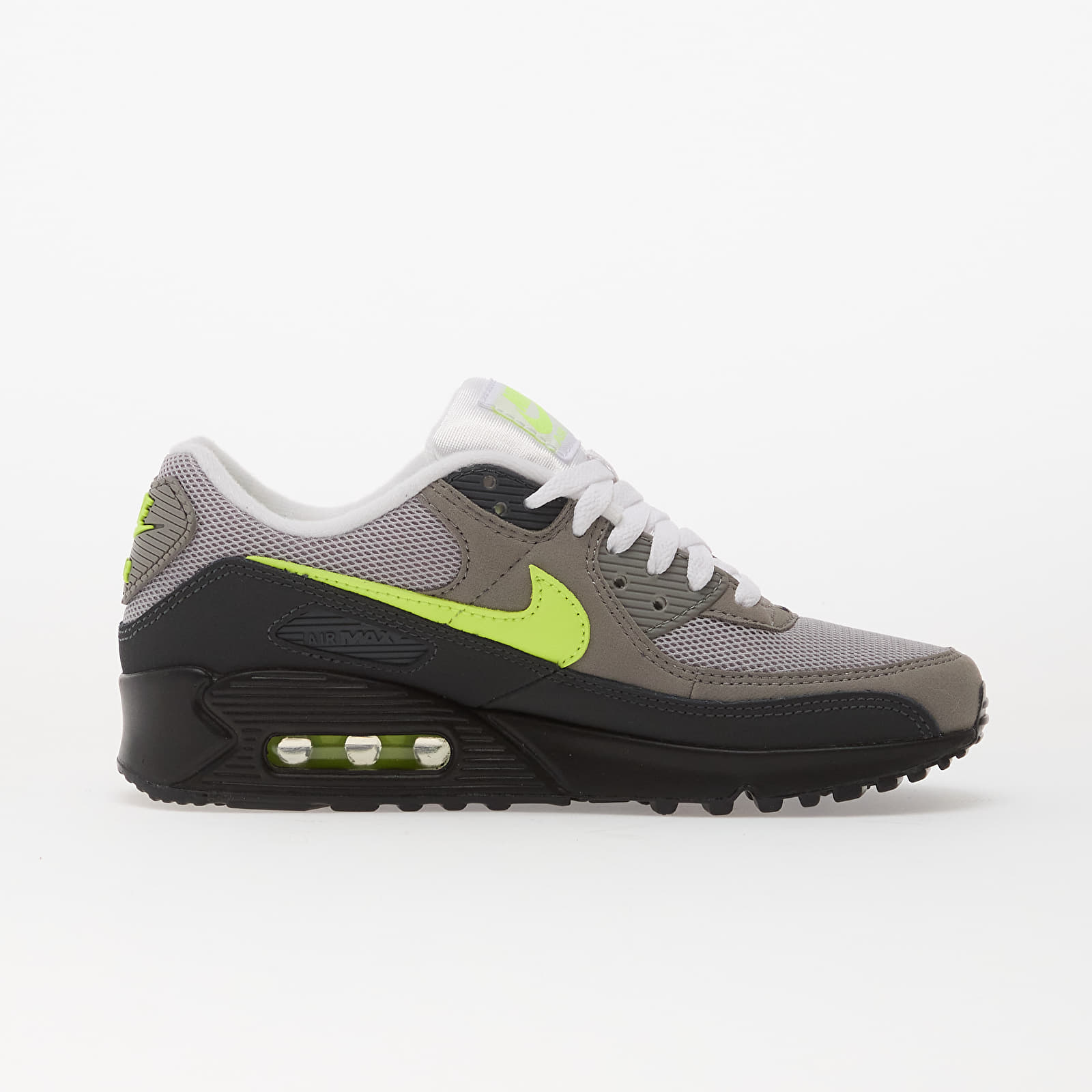 Damen Sneaker und Schuhe Nike W Air Max 90 Black/ Neon Yellow-Anthracite