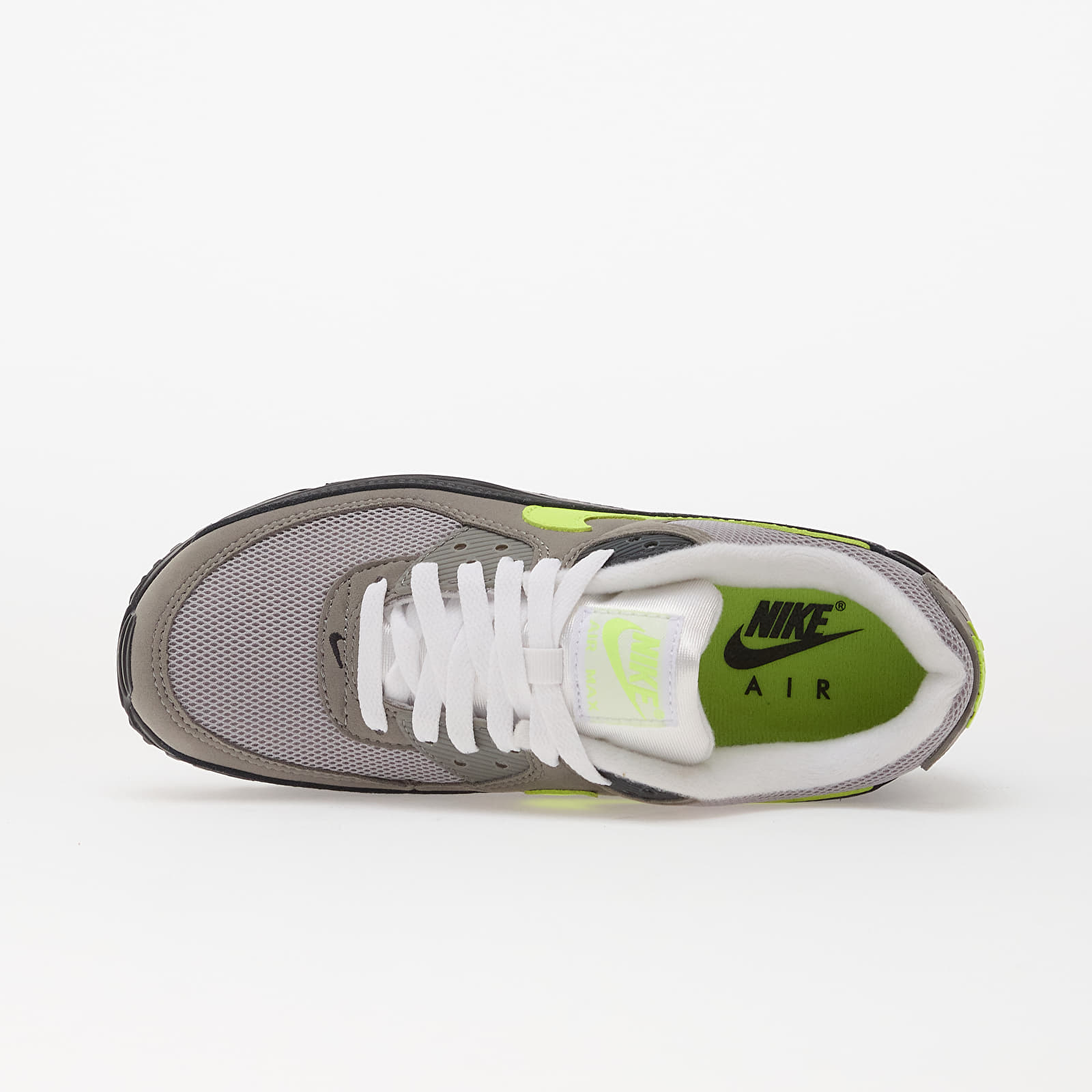 Damen Sneaker und Schuhe Nike W Air Max 90 Black/ Neon Yellow-Anthracite