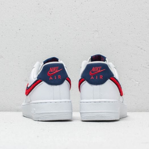 Air force 1 07 shop lv8 red white blue